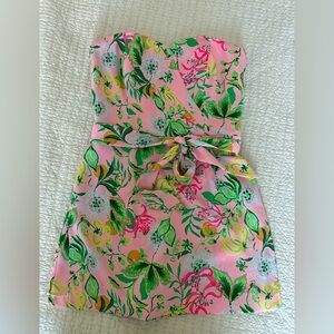 NWOT Lilly Pulitzer Kylo skirted romper sz 6